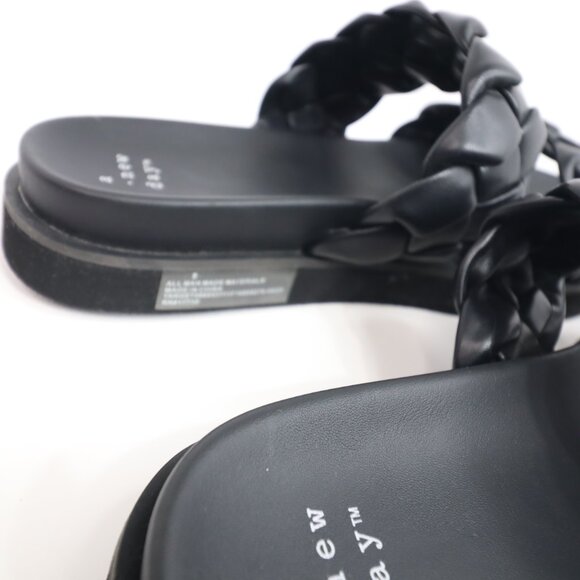a new day women's black sandals size 9 womens - Picture 4 of 9